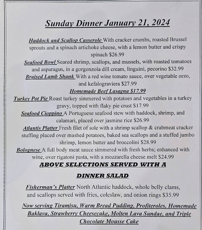 Val’s Restaurant Menu – Best American, Greek & Italian Dishes in Holden
